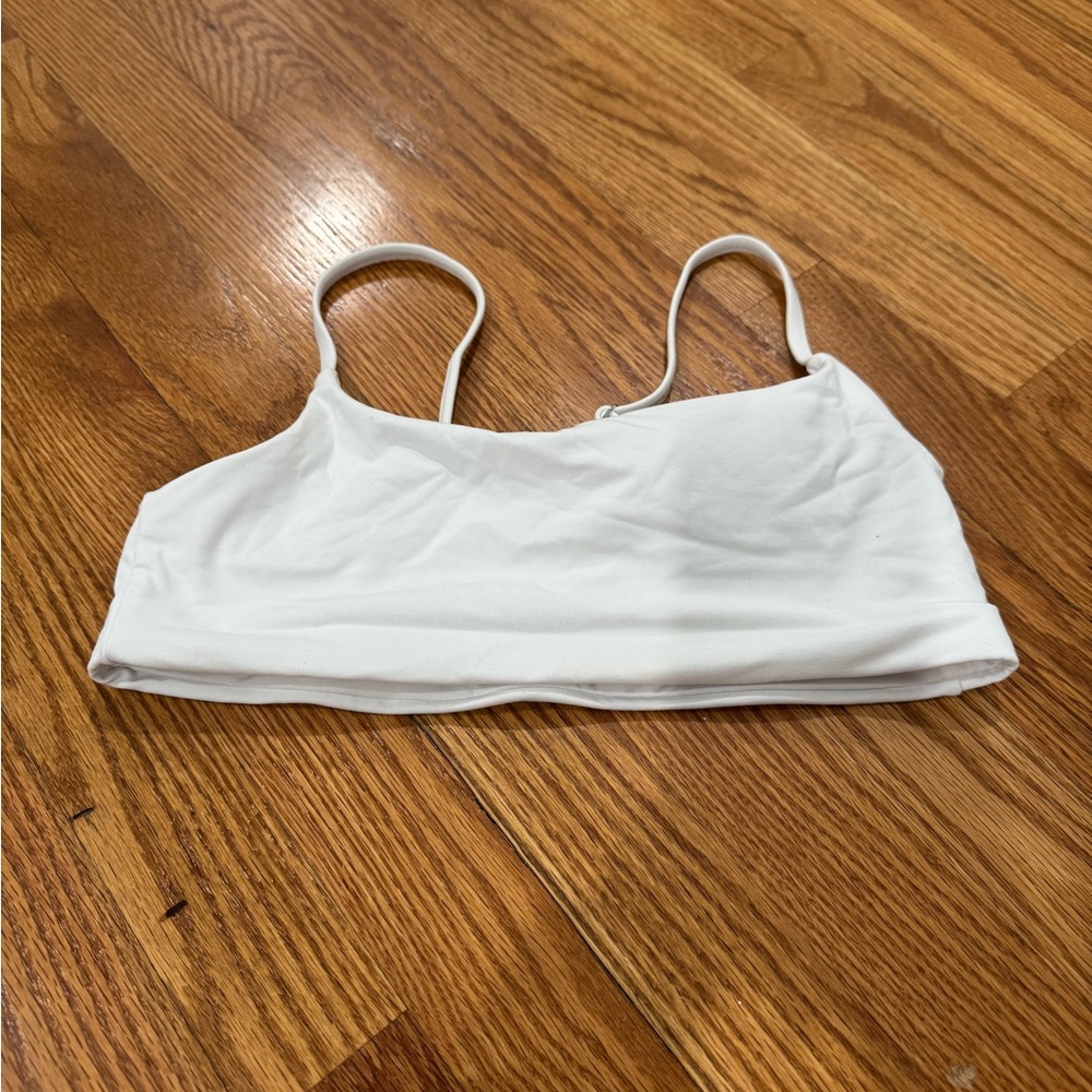 Athleta White Women's Bikini top - NWOT